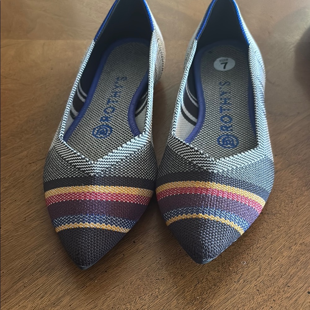 Rothy’s Women's Multicolor Flats